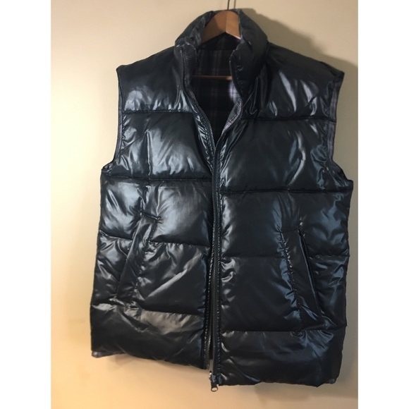 XL Buffalo David Bitton REVERSIBLE Puff Vest - Picture 3 of 4